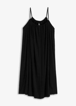 Vestido de punto de viscosa fluida