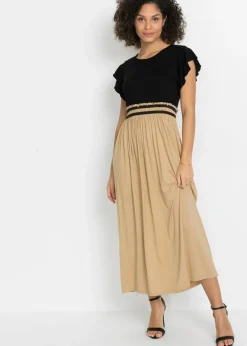 Vestido de punto de viscosa