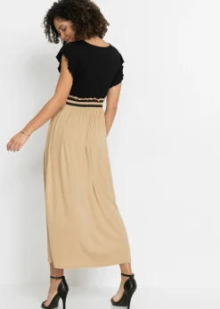 Vestido de punto de viscosa