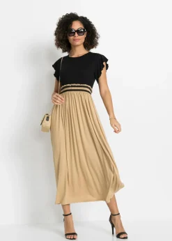 Vestido de punto de viscosa
