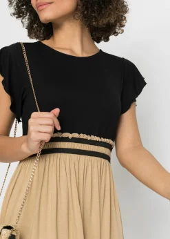 Vestido de punto de viscosa