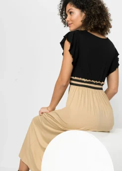Vestido de punto de viscosa