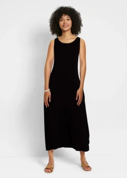 Vestido de punto de viscosa sostenible