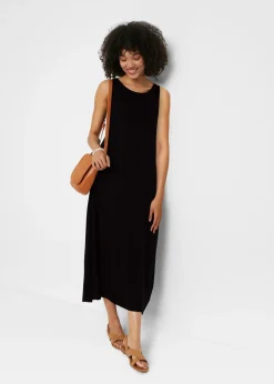 Vestido de punto de viscosa sostenible