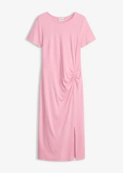 Vestido de punto de viscosa sostenible