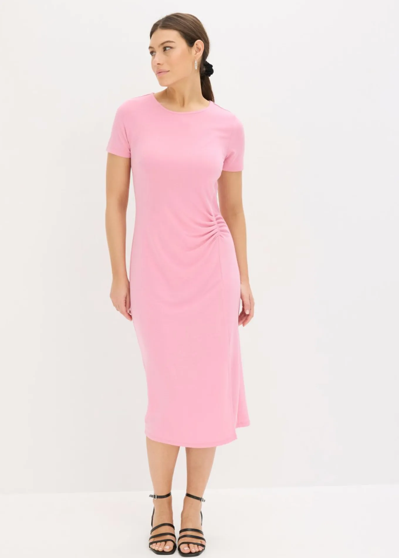 Vestido de punto de viscosa sostenible