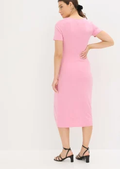 Vestido de punto de viscosa sostenible