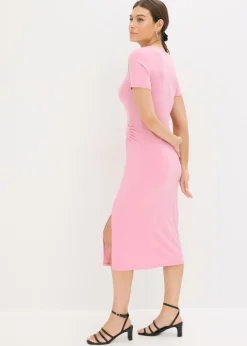 Vestido de punto de viscosa sostenible