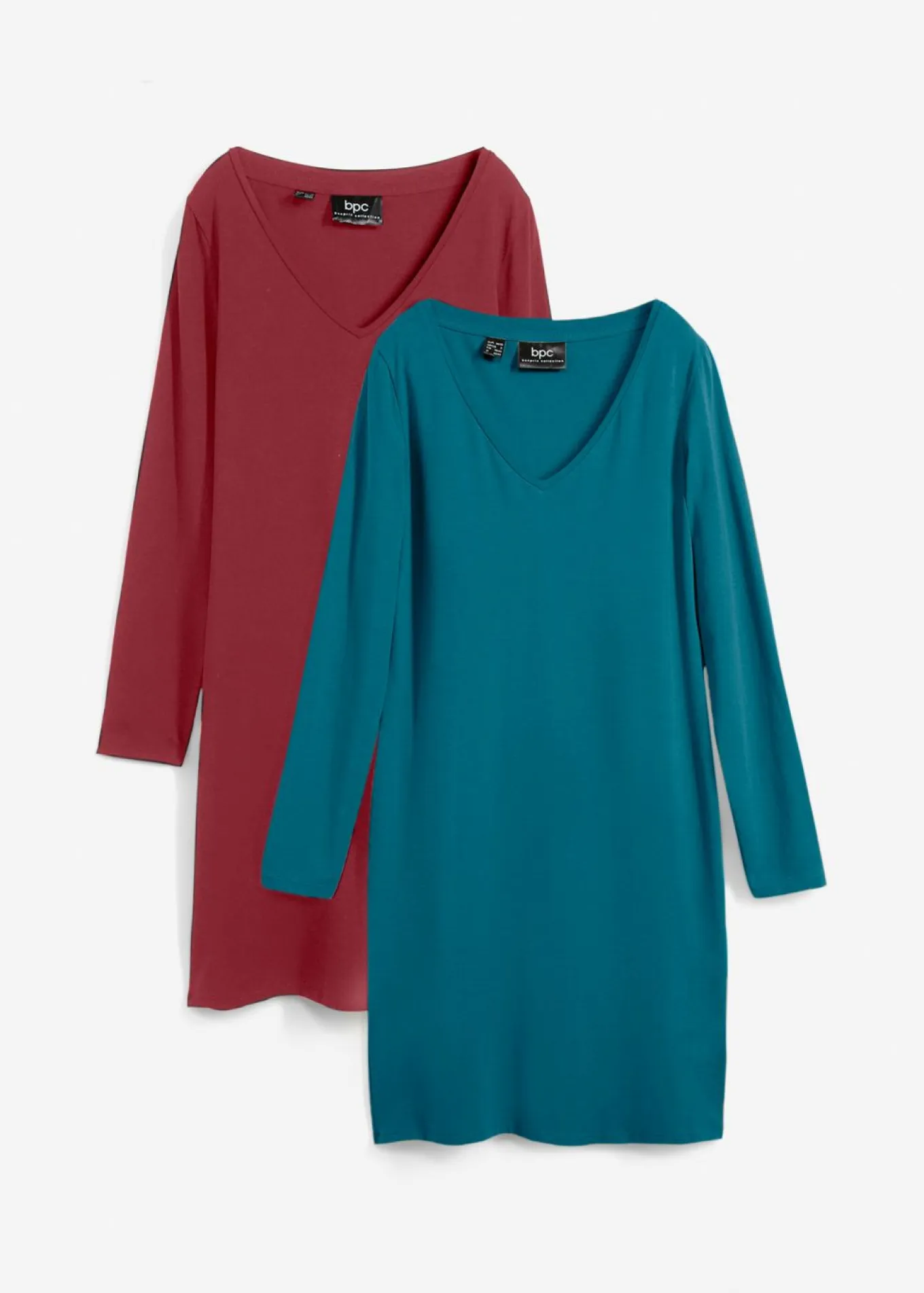 Vestido de punto de viscosa (2 unidades)