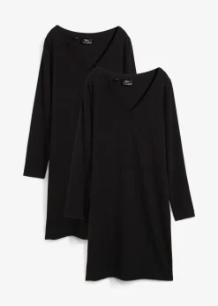 Vestido de punto de viscosa (2 unidades)