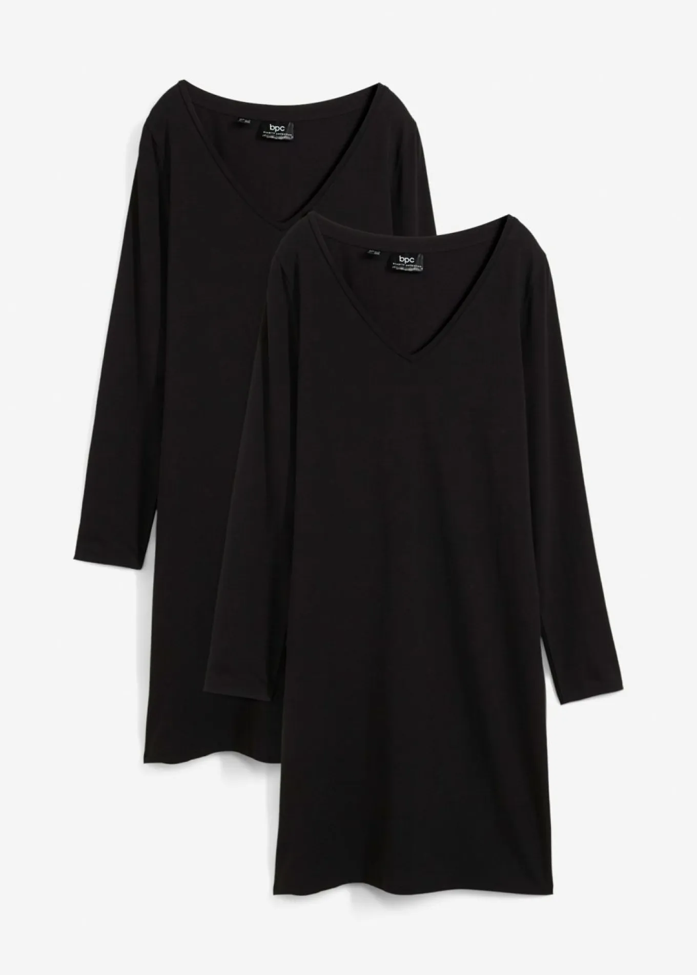 Vestido de punto de viscosa (2 unidades)