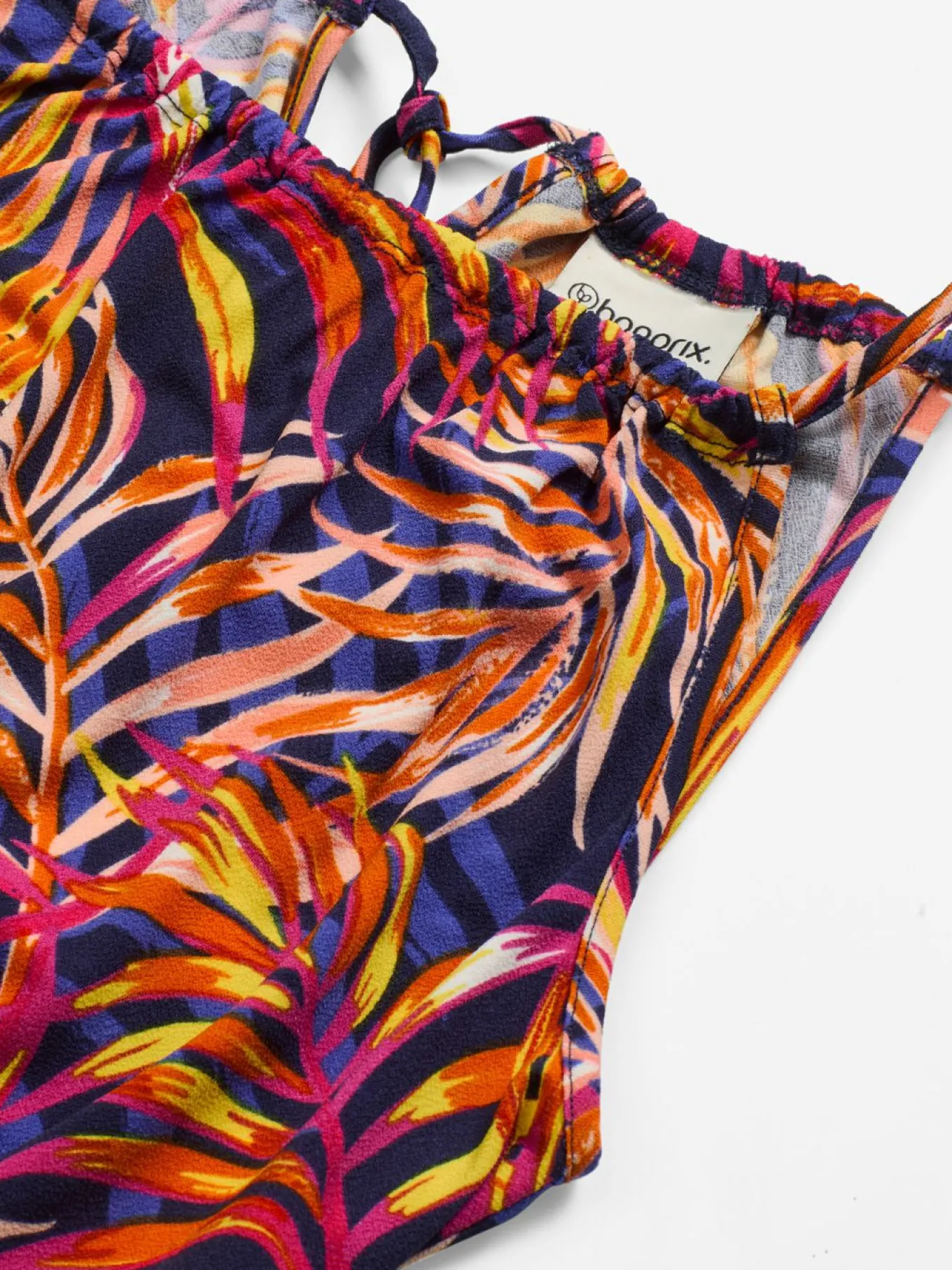 Vestido de punto estampado