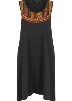 Vestido de punto estilo túnica