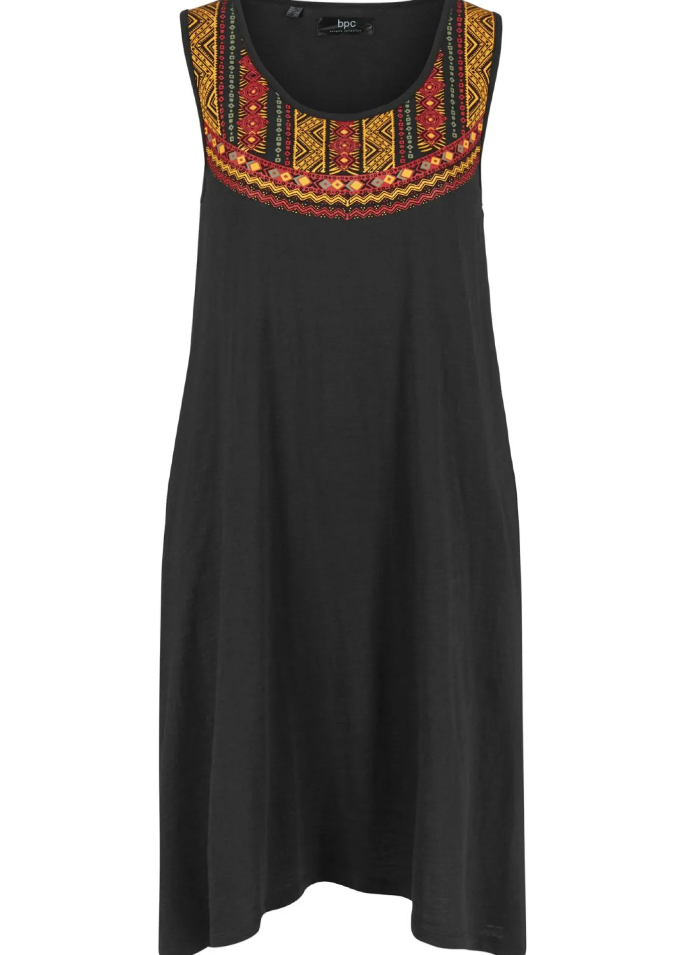Vestido de punto estilo túnica