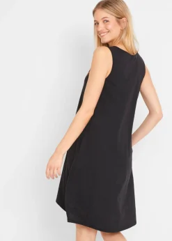 Vestido de punto estilo túnica