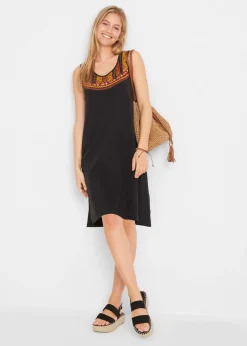 Vestido de punto estilo túnica