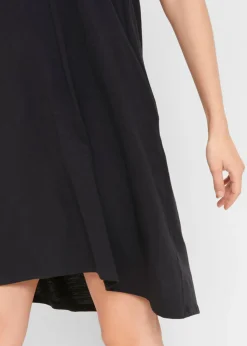 Vestido de punto estilo túnica