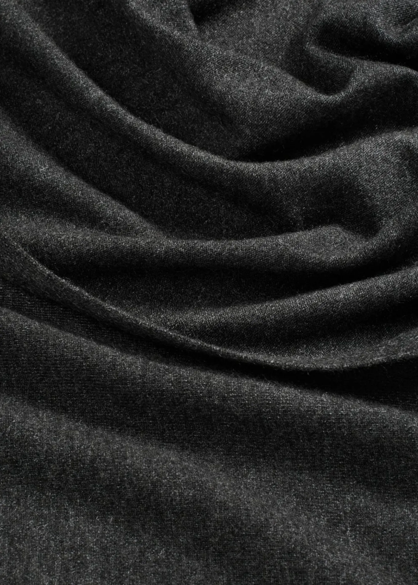 Vestido de punto fino de mezcla de viscosa suave
