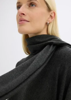 Vestido de punto fino de mezcla de viscosa suave