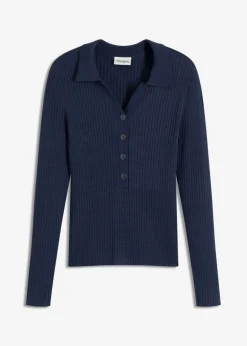 Vestido de punto fino de mezcla de viscosa suave