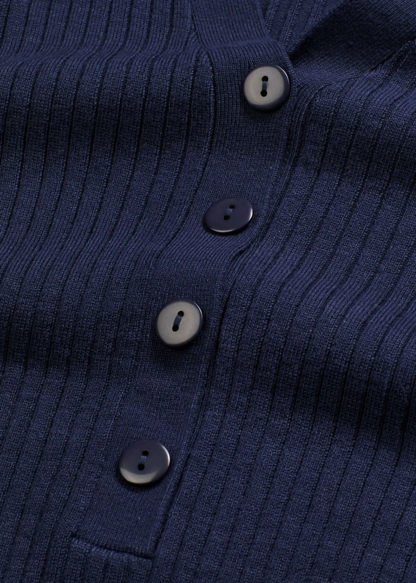 Vestido de punto fino de mezcla de viscosa suave