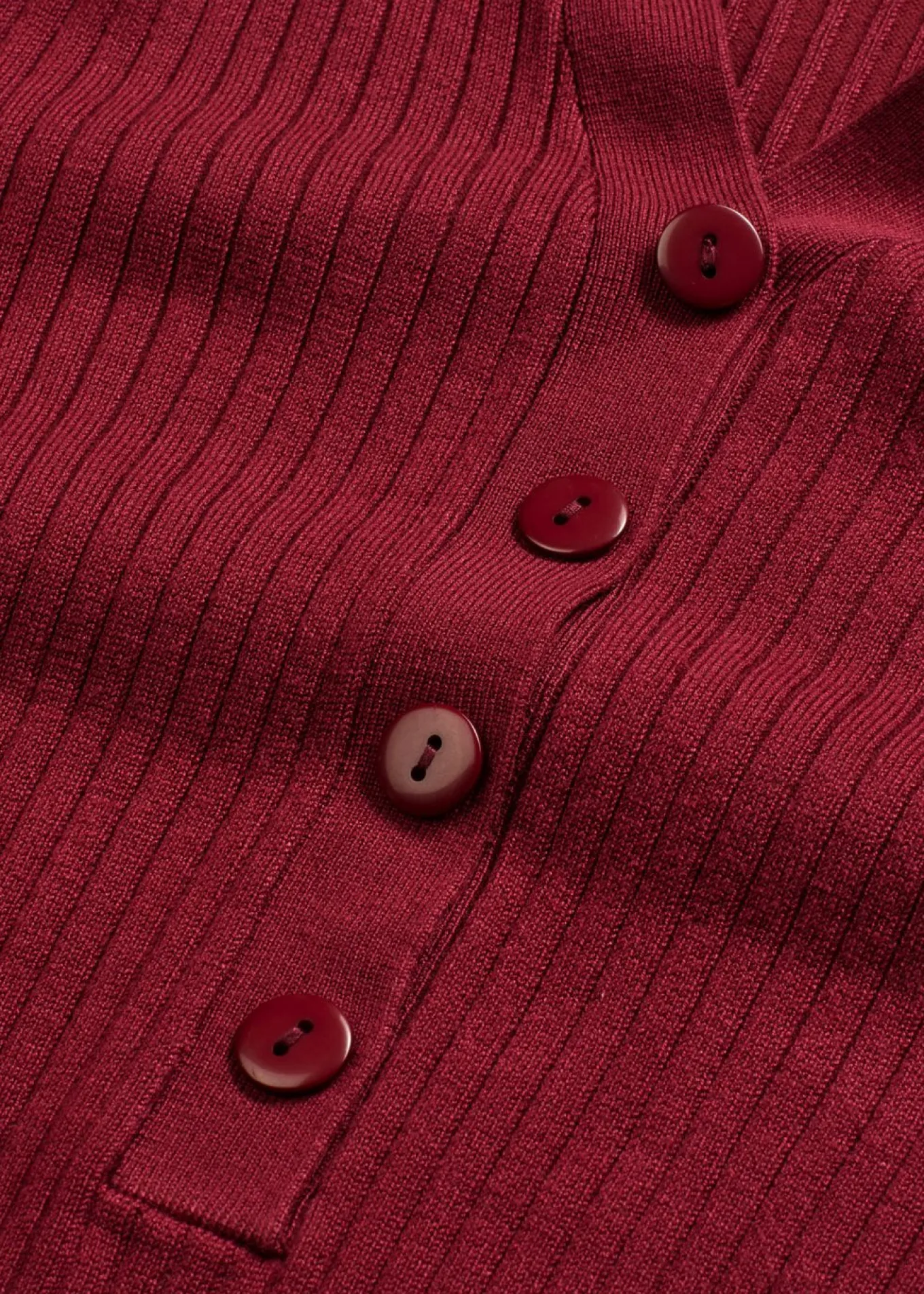 Vestido de punto fino de mezcla de viscosa suave