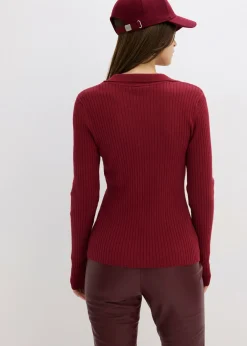Vestido de punto fino de mezcla de viscosa suave