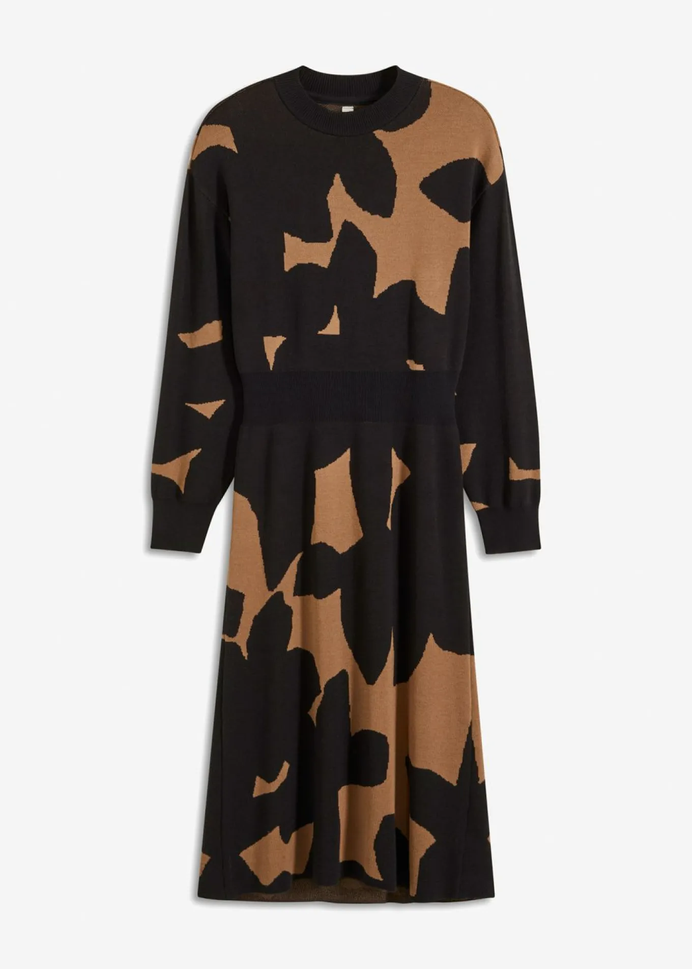 Vestido de punto, midi