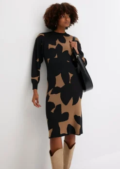 Vestido de punto, midi
