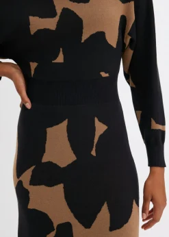 Vestido de punto, midi