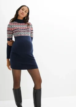 Vestido de punto premamá