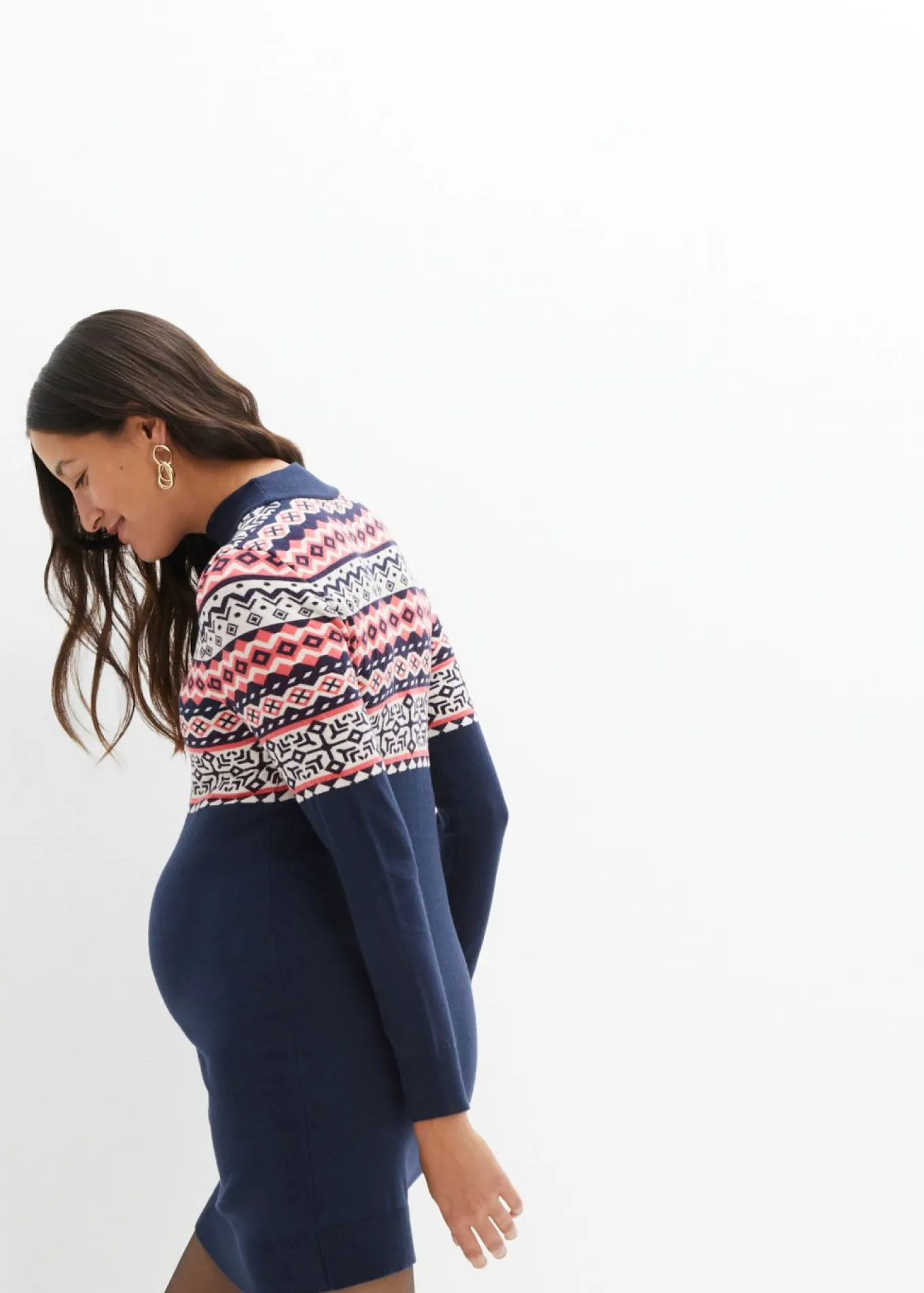Vestido de punto premamá