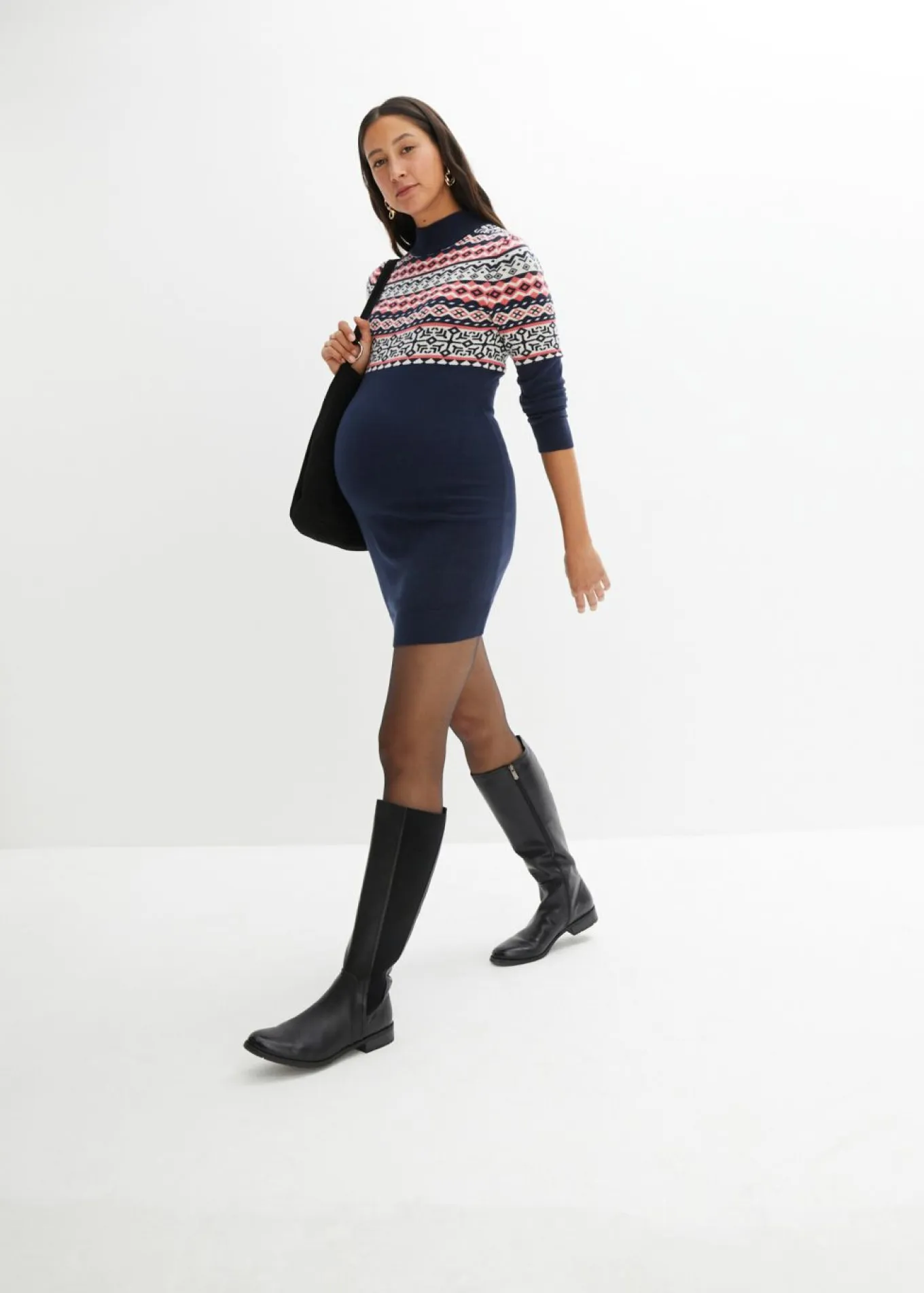 Vestido de punto premamá