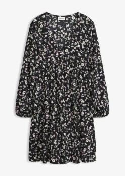 Vestido de punto tipo túnica