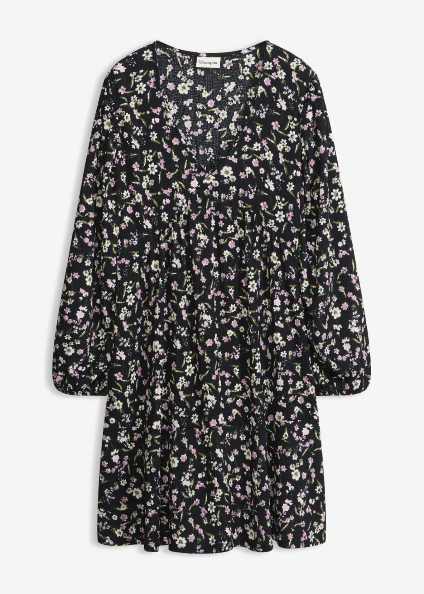 Vestido de punto tipo túnica