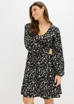 Vestido de punto tipo túnica