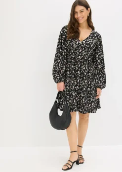 Vestido de punto tipo túnica