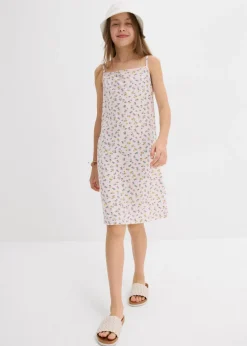 Vestido de punto (2 unidades) de mezcla de algodón elástico