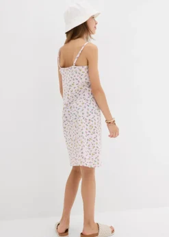 Vestido de punto (2 unidades) de mezcla de algodón elástico