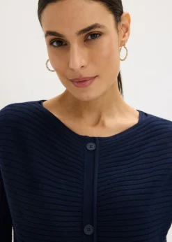 Vestido de punto y chaleco (2 piezas)