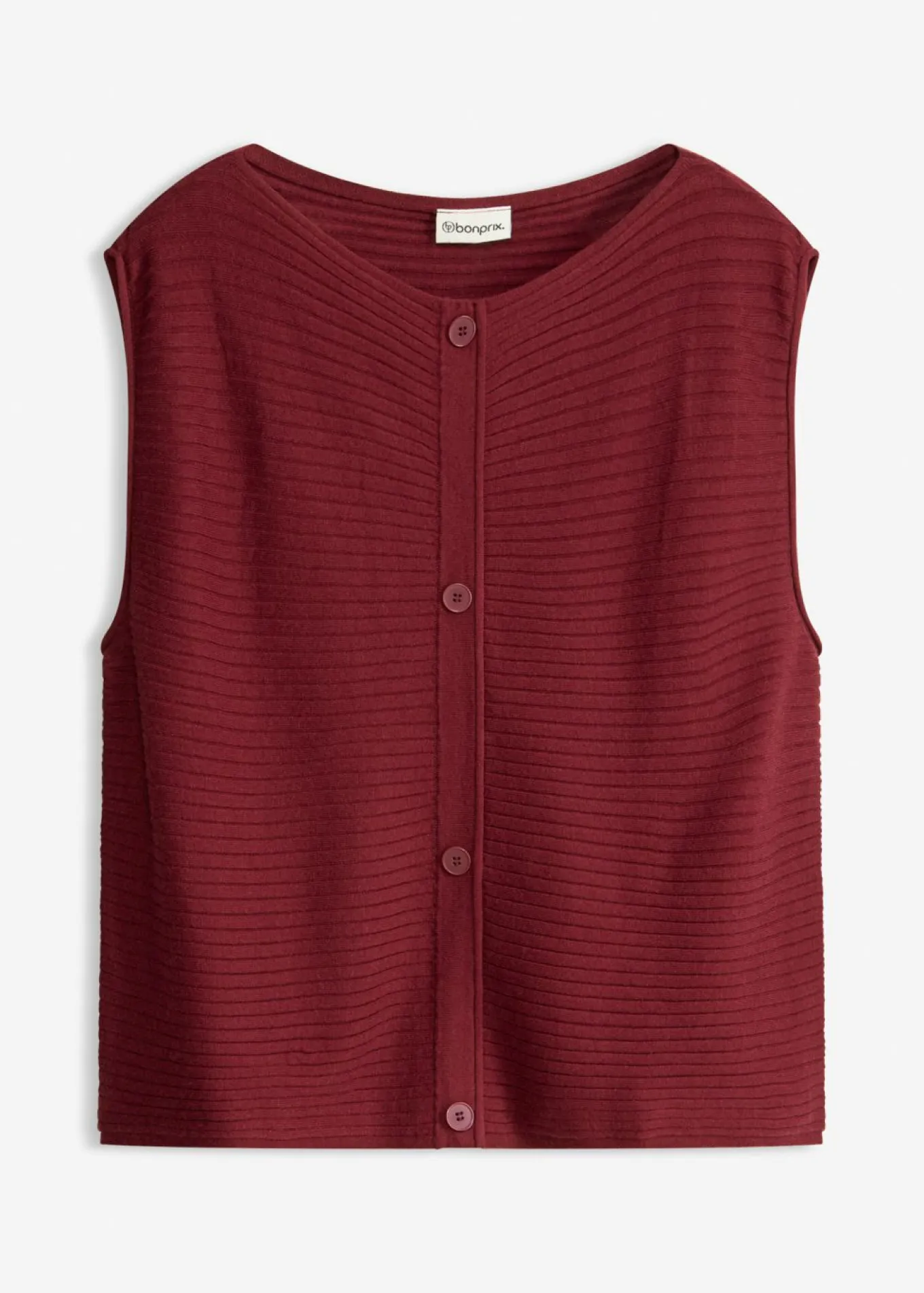 Vestido de punto y chaleco (2 piezas)