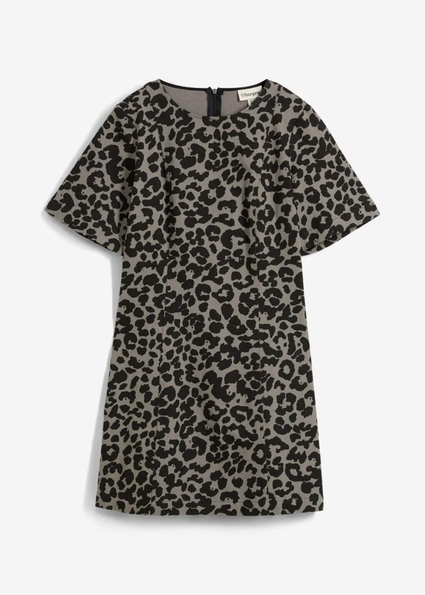 Vestido de sarga de algodón puro
