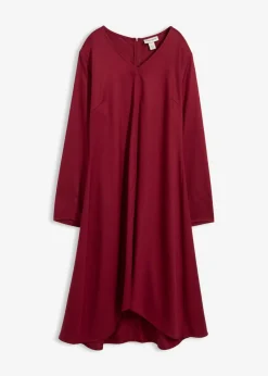 Vestido de sarga de lyocell fluido