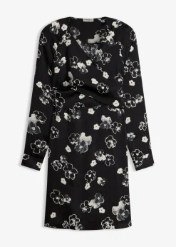 Vestido de satén fluido