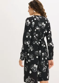 Vestido de satén fluido