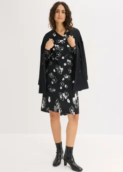 Vestido de satén fluido