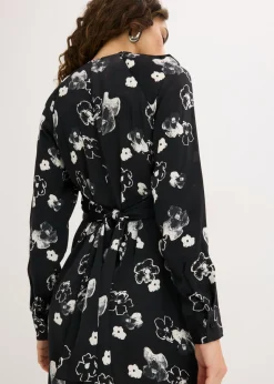 Vestido de satén fluido