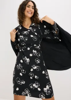 Vestido de satén fluido