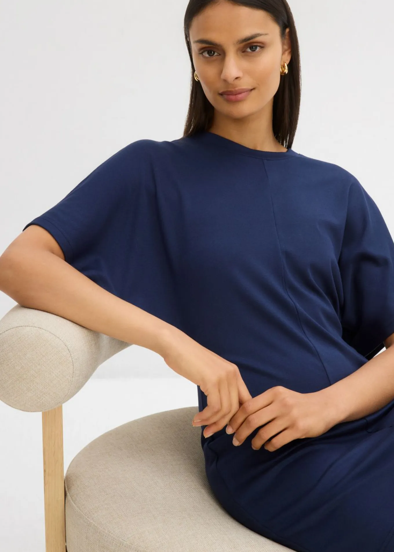 Vestido de suave Punto di Roma