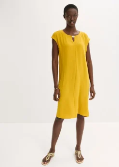 Vestido de tejido estructurado